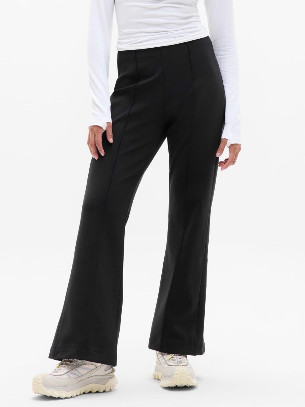 Athleta Glacier Bootcut Pant. Size 12.  Black